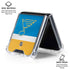 NHL St. Louis Blues Jersey Galaxy Z Flip6 Clear Case